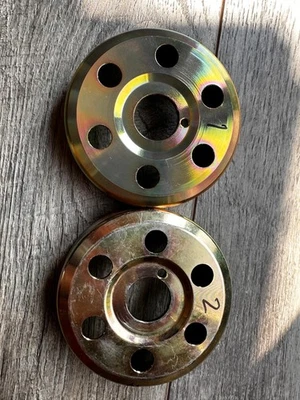 2 tambores de embrague temprano Rotax Max Kart 1 marca Rotax, 1 sin marca -Nuevo- Foto 1 de 3