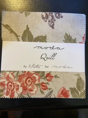 Quill By 3 Sisters For Moda OOP Charm Pack - Image 1 of 2