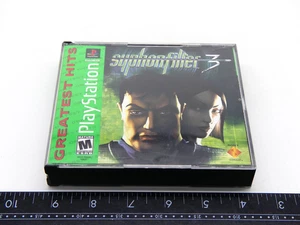 Syphon Filter 3 Playstation 1 PS1 Juego Completo Probado y Funciona en Caja Original - Imagen 1 de 9
