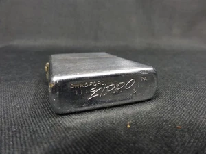 VINTAGE RETRO 1968 III III ZIPPO USA CIGARETTE PETROL LIGHTER - Picture 1 of 16