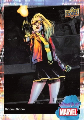 BOOM-BOOM / 2024 Upper Deck Women of Marvel BASE Card #67 - Image 1 of 2