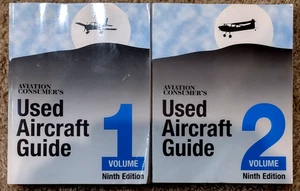 Aviation Consumer's Used Aircraft Guide, 9th Edition, Two Volume Set Dated 2001 - Picture 1 of 10