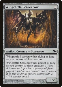 Wingrattle Scarecrow 270 LP Normal Shadowmoor MTG EN - Picture 1 of 1