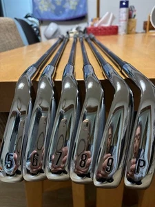 Geotech Forged Iron 3-9 P Set 8pcs TaylorMade MMT65R Steel Shaft - Picture 1 of 12