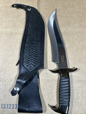 GIL HIBBEN HIGHLANDER BOWIE KNIFE UC627 - Image 1 of 4