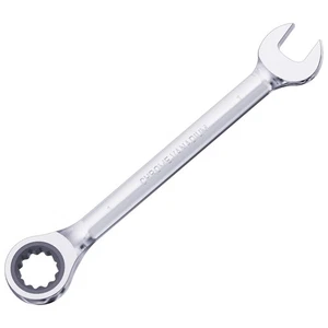 1 Inch Ratcheting Combination Wrench SAE 72 Teeth 12 Point Ratchet Box Ended - Picture 1 of 6