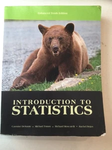 Introduction to Statistics (Enhanced 10th Edition) by DeSanto et. al - Bild 1 von 4