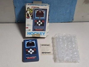 Vintage Mattel Electronics Hockey Game - Fully Functional w/ Box & Free Shipping - Picture 1 of 7
