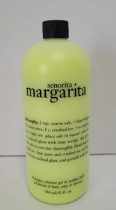 Philosophy Senorita Margarita Shampoo Bad & Duschgel 32 Oz. Neu Versiegelt OHNE Pumpe - Bild 1 von 2
