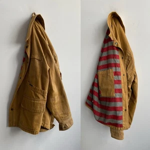 Vintage 80s Wrangler Men’s Worker Core Jacket Size M - Picture 1 of 21