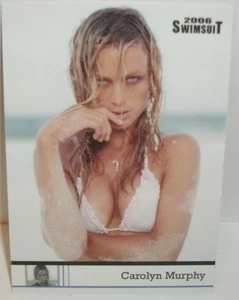 SPORTS ILLUSTRATED 2006 - CAROLYN MURPHY - SWIMSUIT CARD #17 - Picture 1 of 2