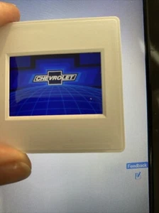 Chevrolet Bowtie Projector Slide For Company Presentations - Picture 1 of 2
