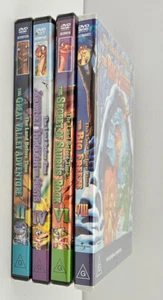 Bundle 4x THE LAND BEFORE TIME DVD Bulk # 2 4 6 8 Region 2 & 4 PAL NEW SEALED - Picture 1 of 11