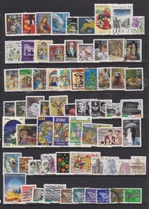 IRLANDA - Collezione di 100 francobolli usati diversi - Foto 1 di 2