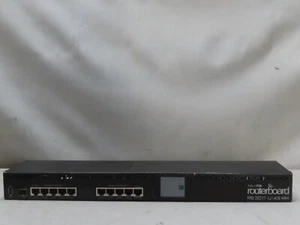 MikroTik RB3011 UiAS-RM 10 Ports Rack Mountable Gigabit Ethernet Router - Picture 1 of 4