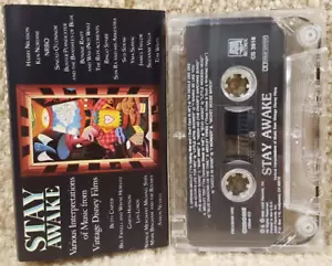 Stay Awake Various Interpretations Of Music From Vintage Disney Films Cassette - Picture 1 of 8