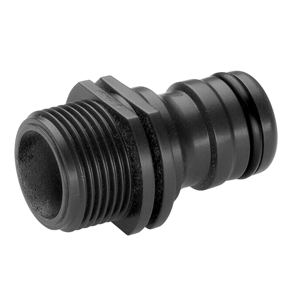 Gardena Profi System Geräteverbinder 26,5mm 3/4" auf 19mm 3/4" Zoll Adapter #47 - Bild 1 von 2