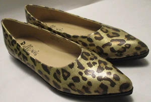 Bellini Freda Womens 7.5W Padded Cheetah Print Pointed Toe Ballet Flats NEW! - Picture 1 of 7