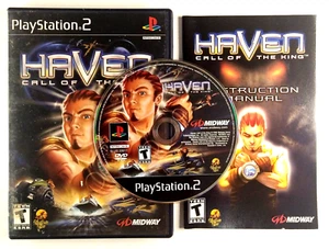 Haven Call Of The King PS2 PlayStation 2 Complete - Picture 1 of 6