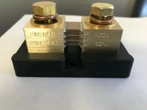 500 AMP 50 mV DC shunt  *Made in U.S.A* (NEW) by PACIFIC SHUNTS USA - Picture 1 of 2