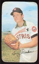 1971 TOPPS SUPER LARRY DIERKER 30 POOR BASEBALL HOUSTON ASTROS
