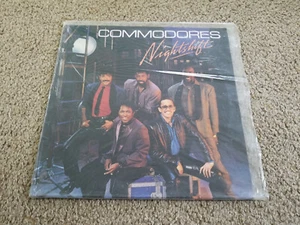 Commodores Nightshift Vinyl Record LP Album ZL72343 1985 - Imagen 1 de 4