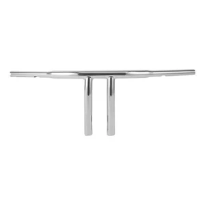 HARLEY 10 IN T-BAR CHROME - Picture 1 of 5