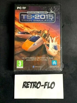 Train Simulator Ts 2015 - PC Game New Blister - Image 1 of 2