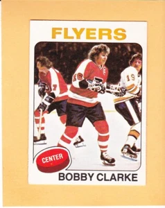 BOBBY CLARKE 1975-76 O-PEE-CHEE #250 PHILADELPHIA FLYERS EXCELLENT+++ - Picture 1 of 2
