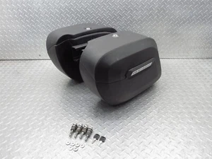 2012 09-17 Triumph Speedmaster Viking Bags Saddlebag Pannier Side Bag Case Key - Bild 1 von 22