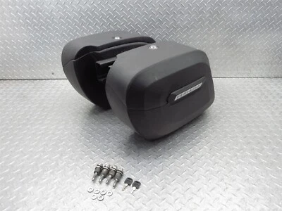 2012 09-17 Triumph Speedmaster Viking Bags Saddlebag Pannier Side Bag Case Key - Image 1 of 4