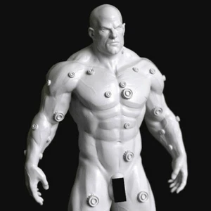 Unreleased Primarch without Armour 04a - 28mm Scale Resin Mini di Manufaktura - Foto 1 di 4