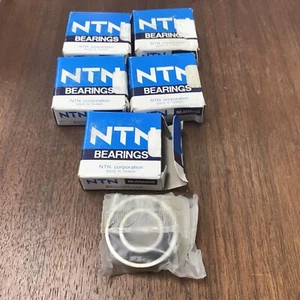 Lot Of 5 NTN 6003LLBC3/L627 Bearing 5U495 Bearings - Picture 1 of 6
