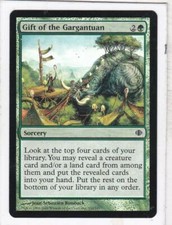 MTG: Shards of Alara: Foil: Gift of the Gargantuan