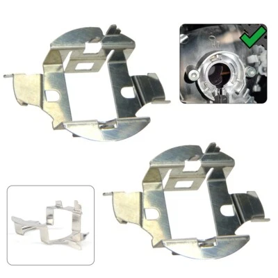 2x H7 HID Headlight Bulb Light Retainer Clip Adapter Holder For For Mercedes - Image 1 of 4