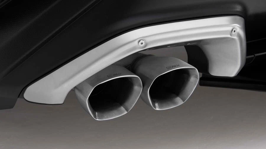 2022 2023 2024 2025 Subaru WRX Exhaust Finisher Kit E7710VC501 Genuine Oem - Image 1 of 1