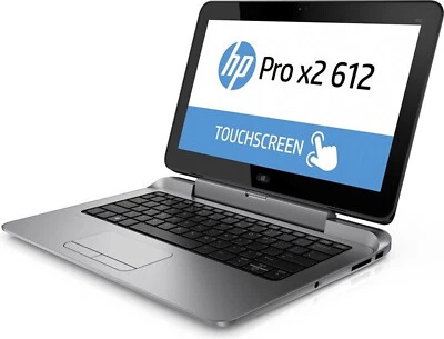 HP Pro x2 612 G1 12,5 Zoll 2in1 Tablet i5-4202y 8GB 256GB FHD DE Backlight 4G - Bild 1 von 3