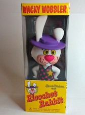 Funko Wacky Wobbler Hanna Barbera Ricochet Rabbit Bobblehead - B Grade Box