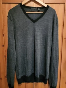 Country Road - Sweater Jumper Mens size XL - Extra fine Merino wool - Picture 1 of 3