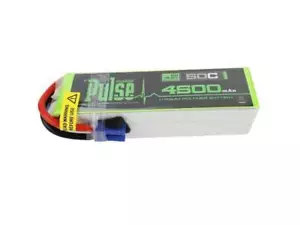 Pulse 4500mah 50C 18,5V 5S Lipo Akku - EC5 Stecker - Bild 1 von 2