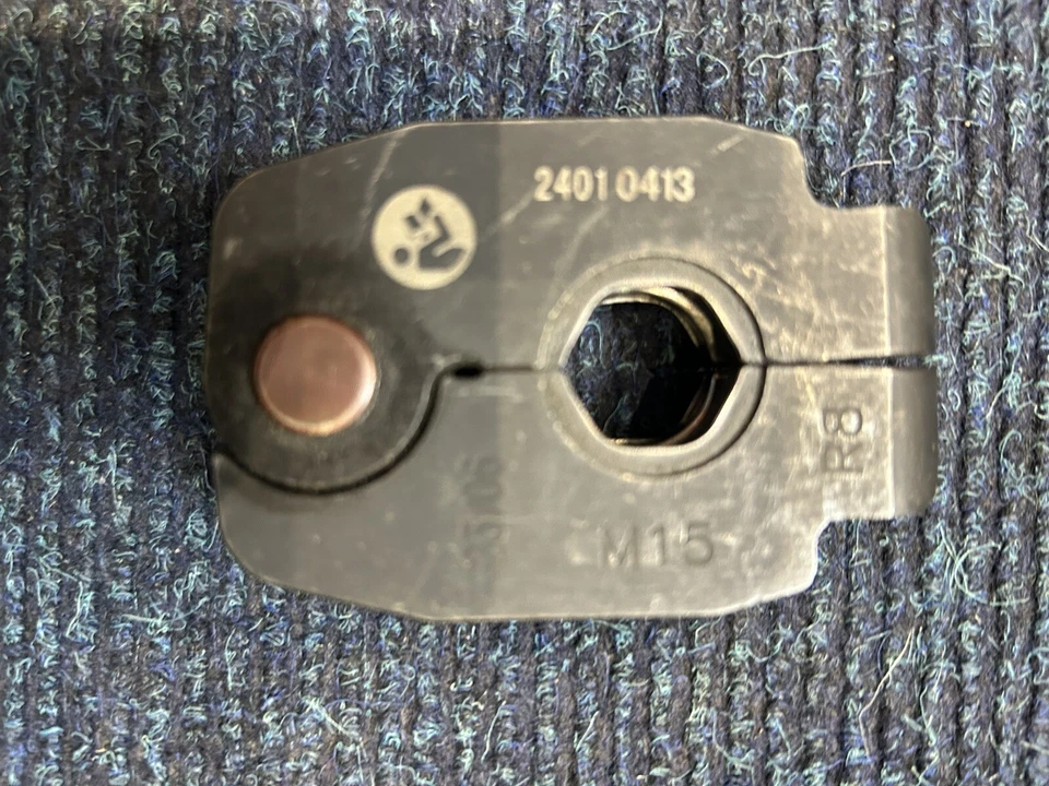 Novopress Compatible M￼15 Angled Jaw Adapter 15mm M Press