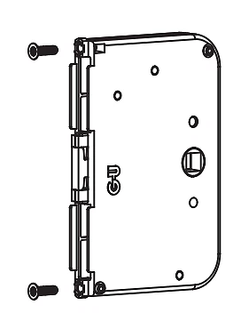GU-ITALIA Limitatore di corsa col. ARGENTO note GANCIO BLOCCAPORTA 50/8/IS11 - Immagine 1 di 3
