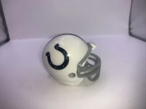 NFL Indianapolis Colts Mini Gumball Vending Helmet 2016 Riddell - Picture 1 of 4
