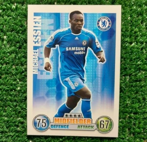 CARD TOPPS MATCH PREMIER LEAGUE 2007/08 CHELSEA ESSIEN CARTE 2008 ⚽️ - Foto 1 di 1