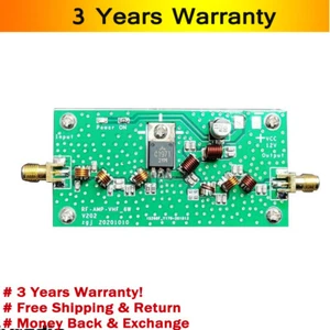 RF Power Amplifier 6W FM 88-108MHz or 140-170MHz for VHF Ham Radio w/ heat sink - Picture 1 of 3
