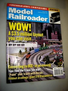 Model Railroader Back Issue June 2003 - Picture 1 of 1