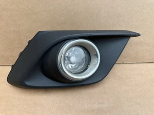 Mazda 6 Mk3 fog light + Surround Trim DRIVER side Front NS Right 2013 - 2017 - Picture 1 of 5