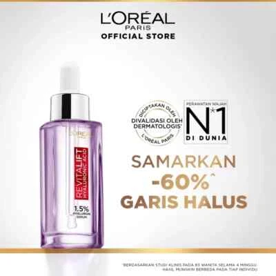 Suero de ácido hialurónico L'Oreal Paris Revitalift 1,5 % cuidado de la piel - 15 ml Foto 1 de 4