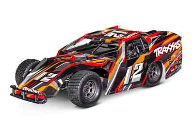 Traxxas RC Slash Mudboss Brushless 7,4V Dirt Oval Racer 1:10 RTR Orange - Bild 1 von 4