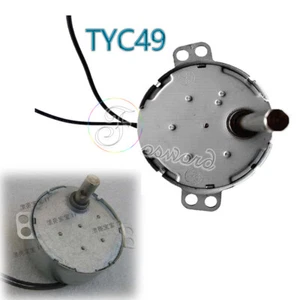 Permanent Magnet Motors Synchronous Gear Motor 10RPM TYC49 AC220V 3 5 15 ~ 30RPM - Picture 1 of 3